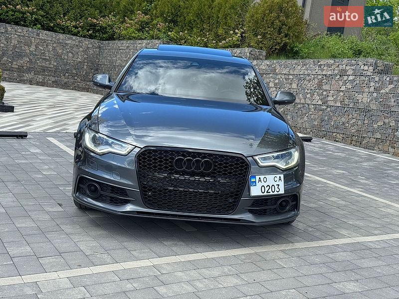 Седан Audi A6 2012 в Ужгороде