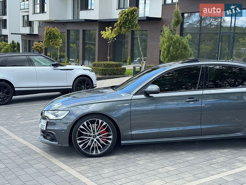 Седан Audi A6 2012 в Ужгороде