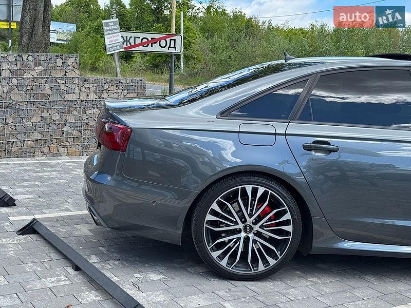 Седан Audi A6 2012 в Ужгороде
