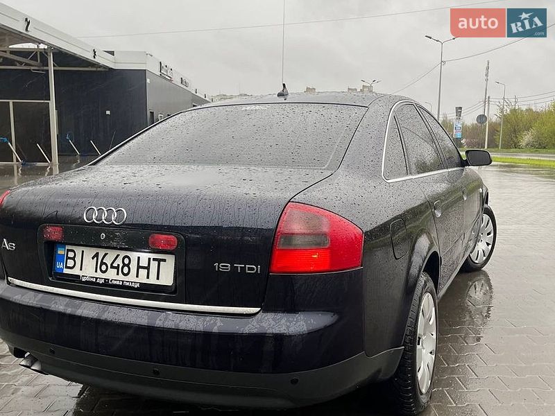 Седан Audi A6 2003 в Полтаве
