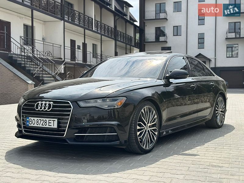 Audi A6 2017