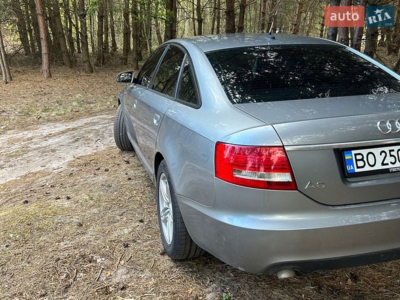 Седан Audi A6 2008 в Ужгороді фото 6 Седан Audi A6 2008 в Ужгороді
