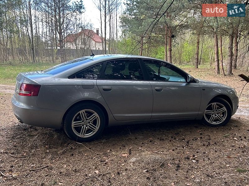 Седан Audi A6 2008 в Ужгороді фото 11 Седан Audi A6 2008 в Ужгороді