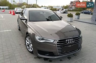 Седан Audi A6 2016 в Львові