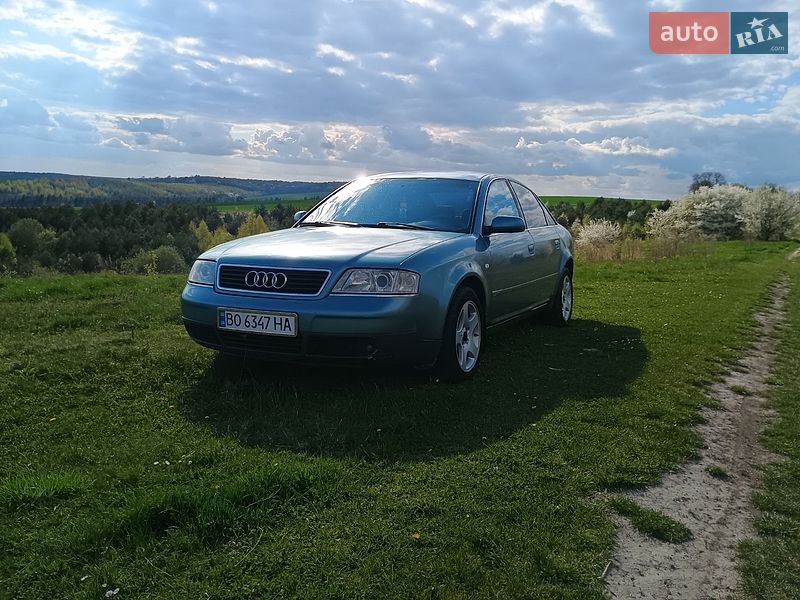 Седан Audi A6 1998 в Дубні фото 4 Седан Audi A6 1998 в Дубні