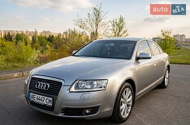 Седан Audi A6 2007 в Кривому Розі