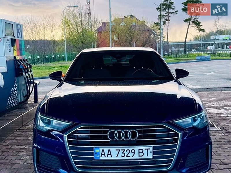 Седан Audi A6 2020 в Києві