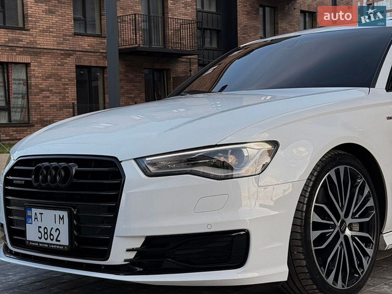 Седан Audi A6 2017 в Ивано-Франковске