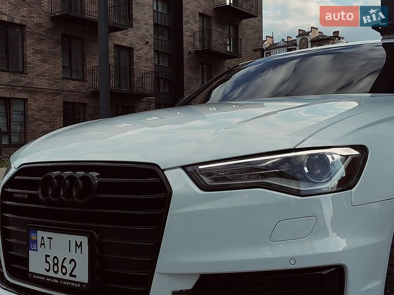 Седан Audi A6 2017 в Ивано-Франковске