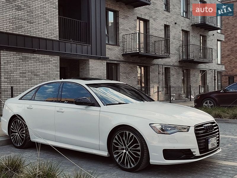 Седан Audi A6 2017 в Ивано-Франковске