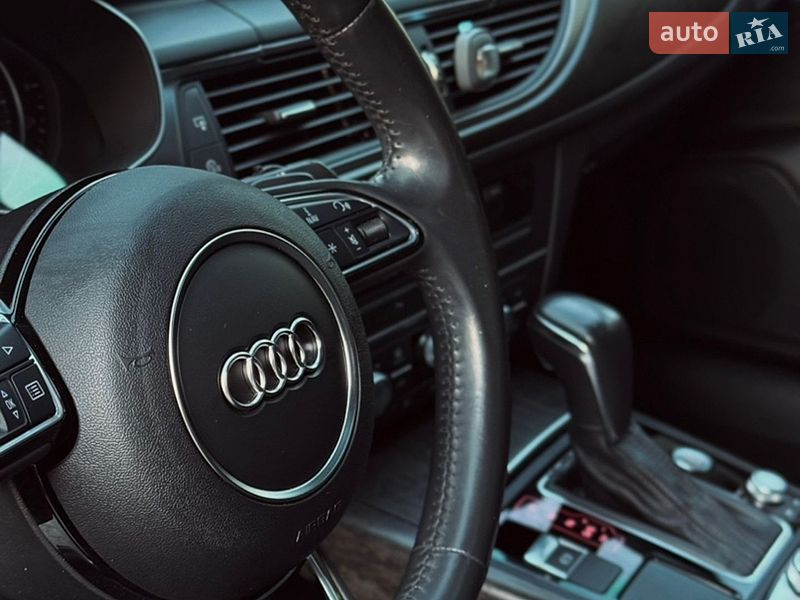 Седан Audi A6 2017 в Ивано-Франковске