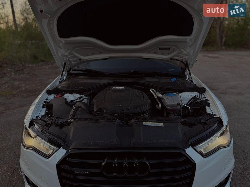 Седан Audi A6 2017 в Ивано-Франковске
