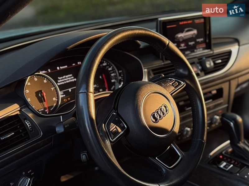 Седан Audi A6 2017 в Ивано-Франковске
