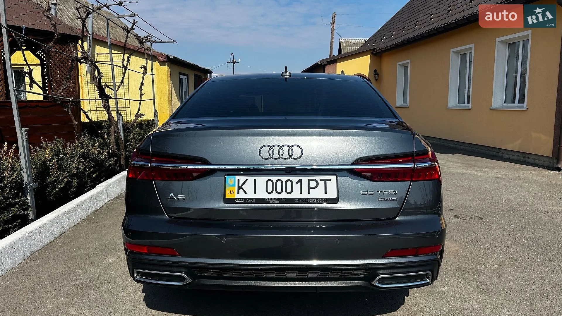 2018 Audi A6 - мініатюра 2