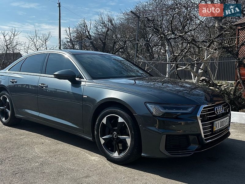 Audi A6 2018