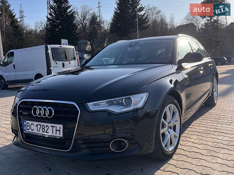 Универсал Audi A6 2012 в Старом Самборе фото Универсал Audi A6 2012 в Старом Самборе