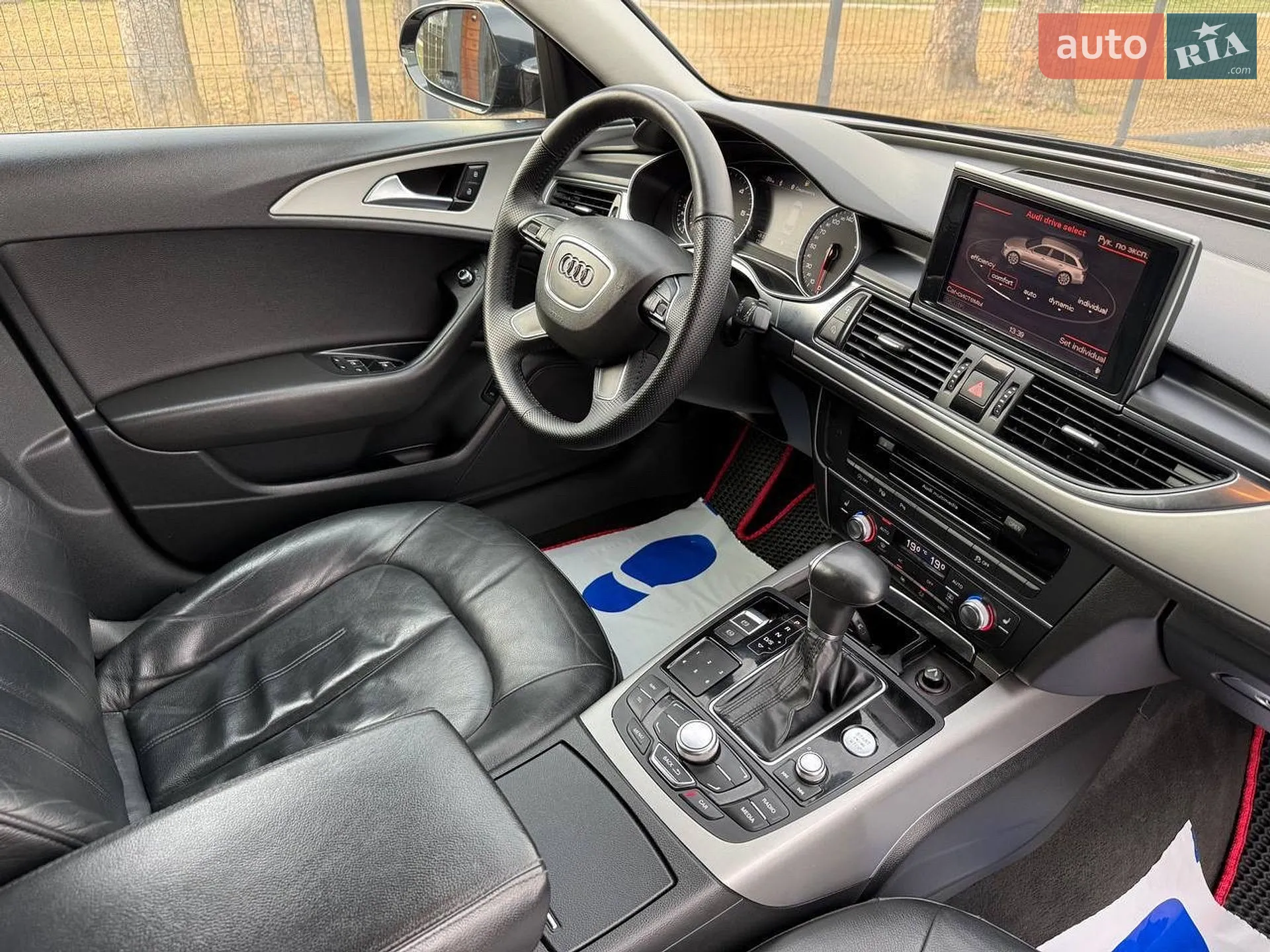 2012 Audi A6 - мініатюра 60