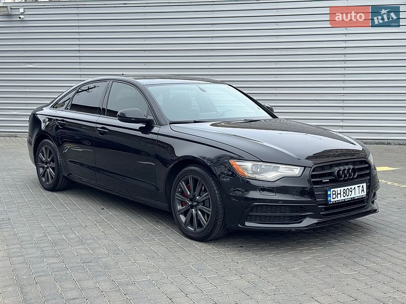 Audi A6 2014