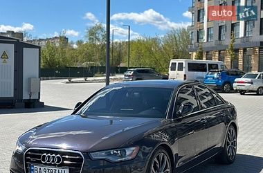 Седан Audi A6 2014 в Кропивницком