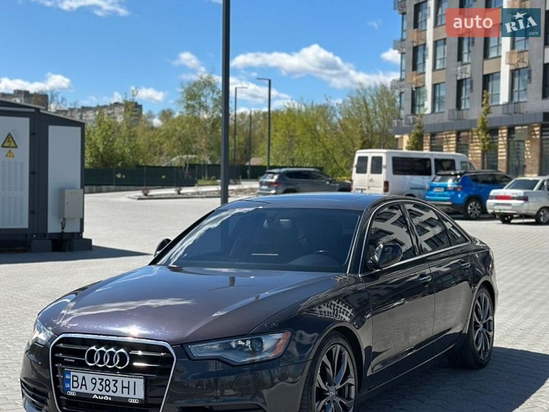 Audi A6 2014