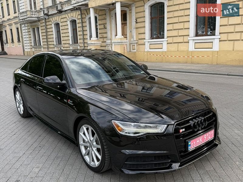 Седан Audi A6 2017 в Одессе