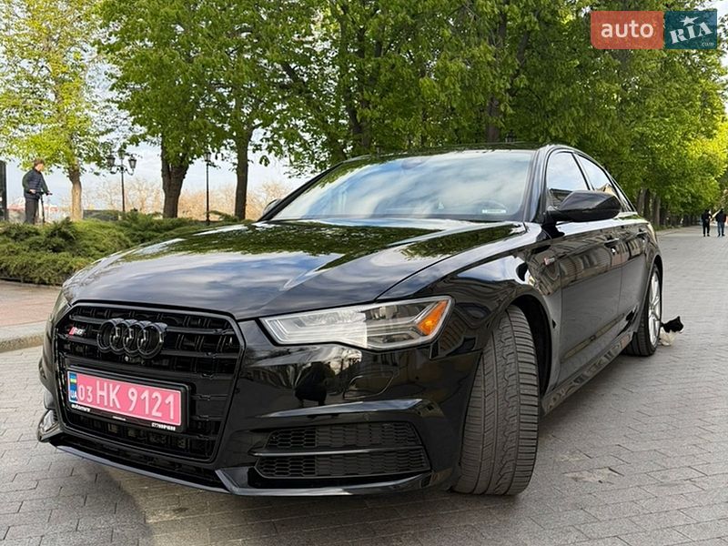 Седан Audi A6 2017 в Одессе