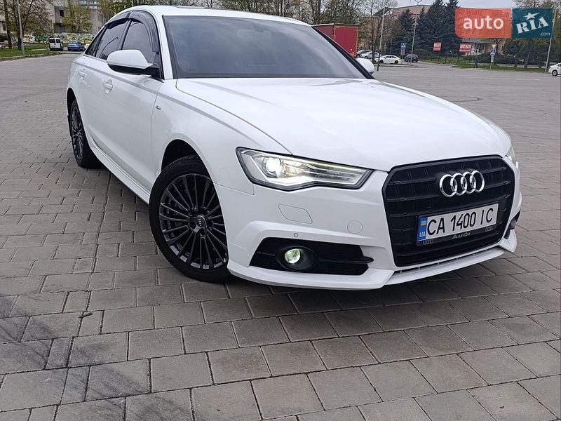 Audi A6 2016