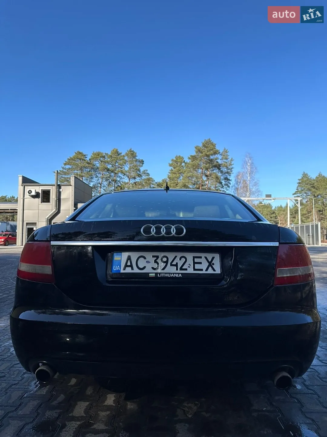 Audi A6 2007 VIN WAUZZZ4F08N071162 фото оголошення 4 з 10