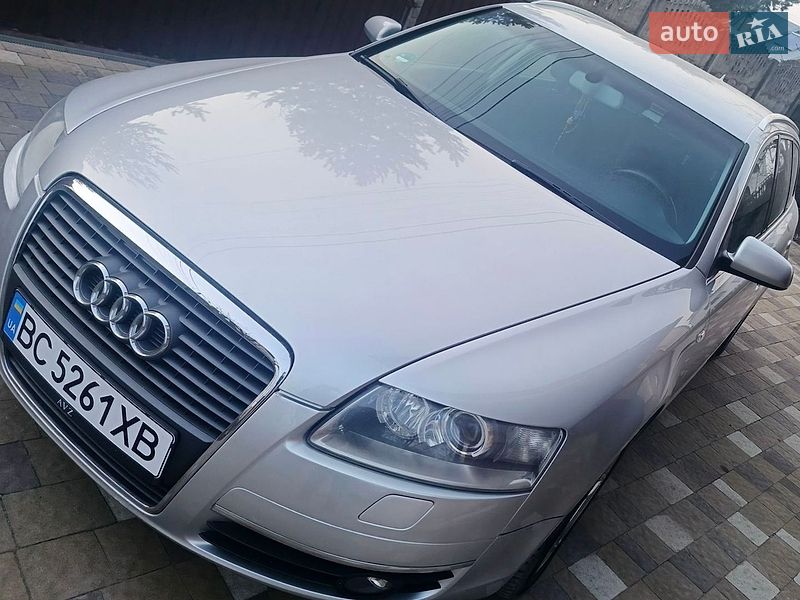 Універсал Audi A6 2008 в Львові