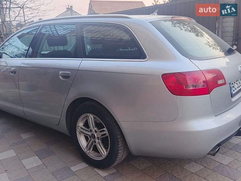 Універсал Audi A6 2008 в Львові