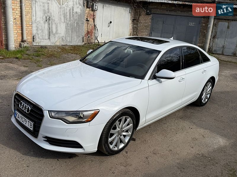 Седан Audi A6 2014 в Киеве