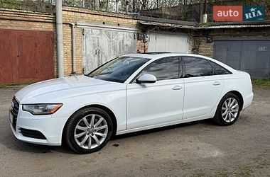 Седан Audi A6 2014 в Киеве