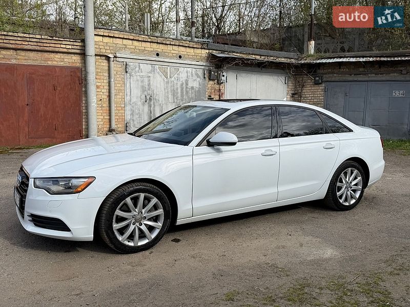 Седан Audi A6 2014 в Киеве