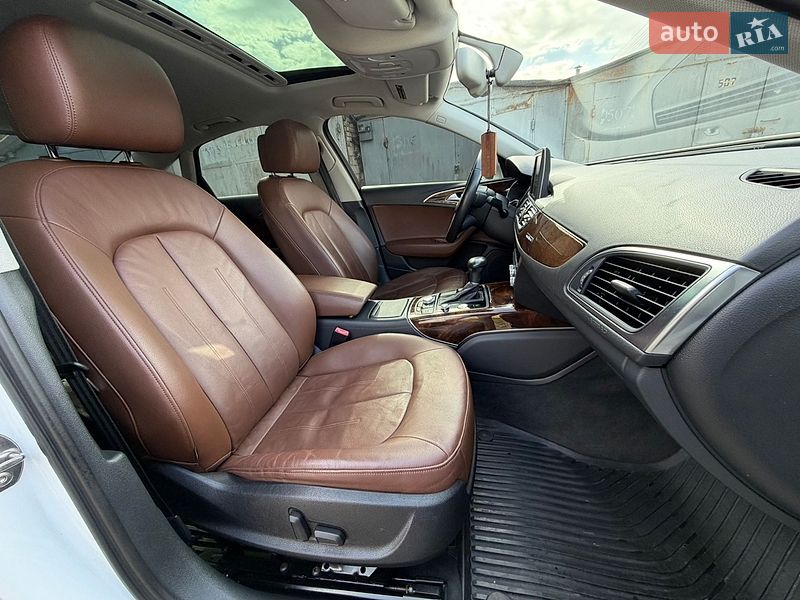 Седан Audi A6 2014 в Киеве
