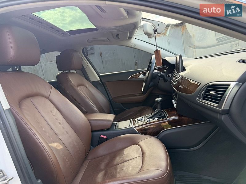 Седан Audi A6 2014 в Киеве