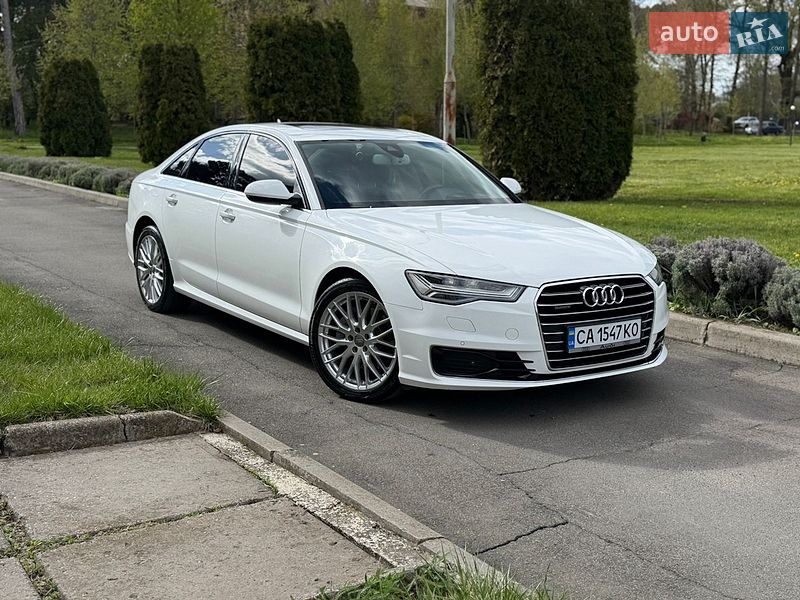 Audi A6 2015
