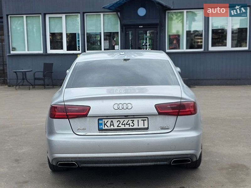 Седан Audi A6 2016 в Києві фото 4 Седан Audi A6 2016 в Києві