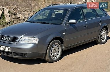 Универсал Audi A6 2001 в Киеве