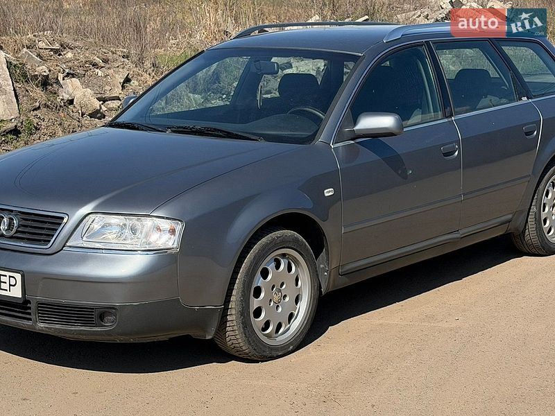Audi A6 2001