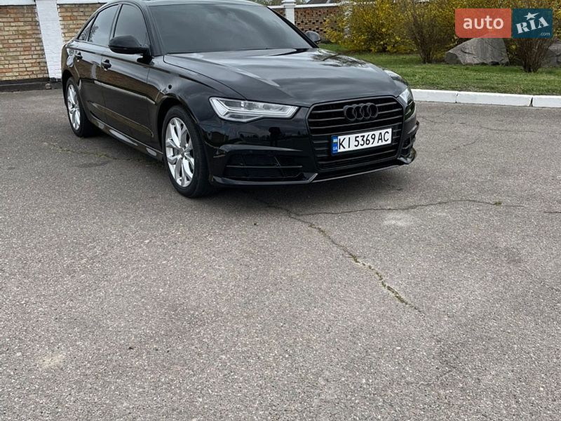 Седан Audi A6 2016 в Киеве