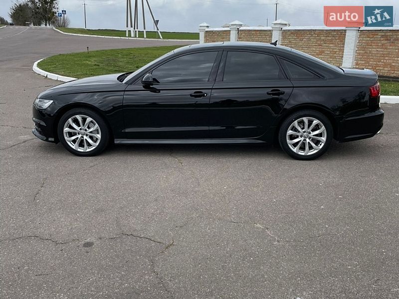 Седан Audi A6 2016 в Киеве