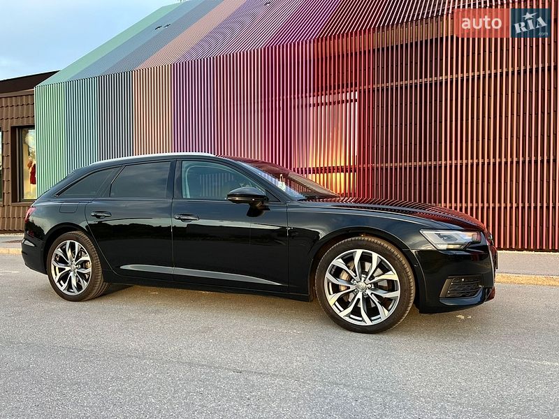 Audi A6 2019