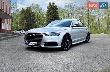 Седан Audi A6 2015 в Бурштині