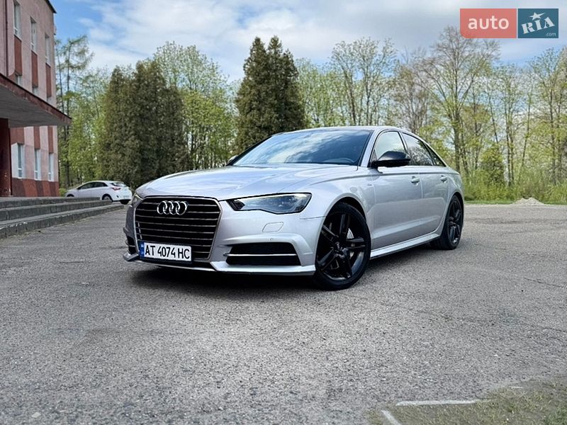 Audi A6 2015