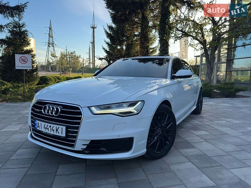 Audi A6 2016