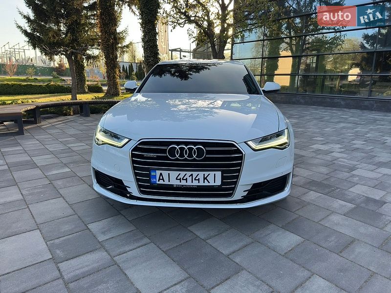 Седан Audi A6 2016 в Киеве