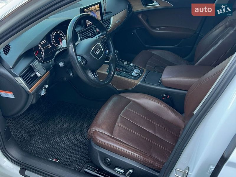 Седан Audi A6 2016 в Киеве