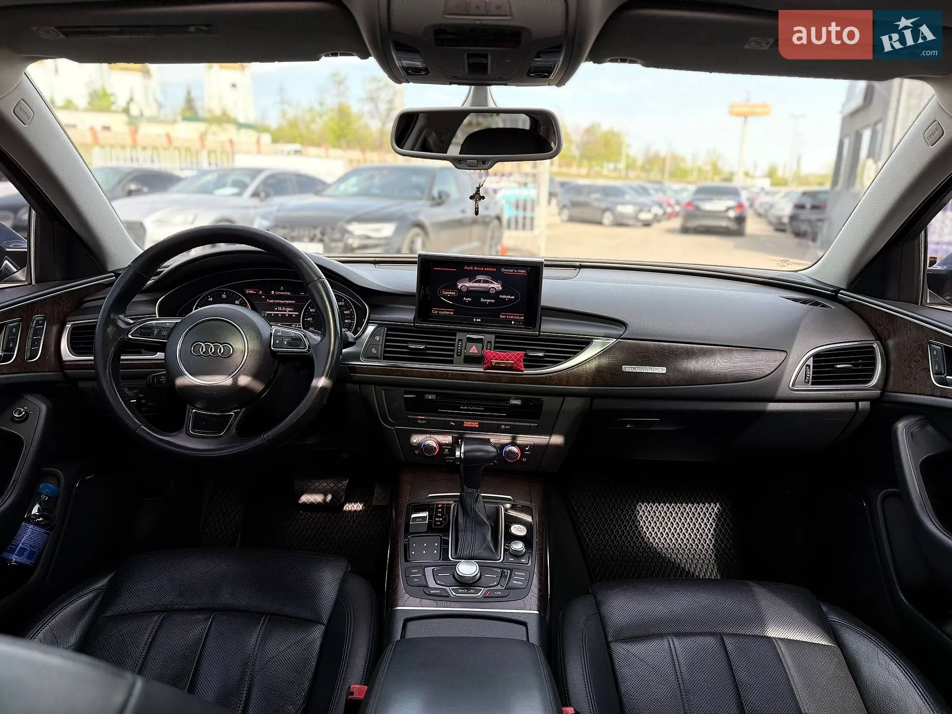 2012 Audi A6 - мініатюра 60