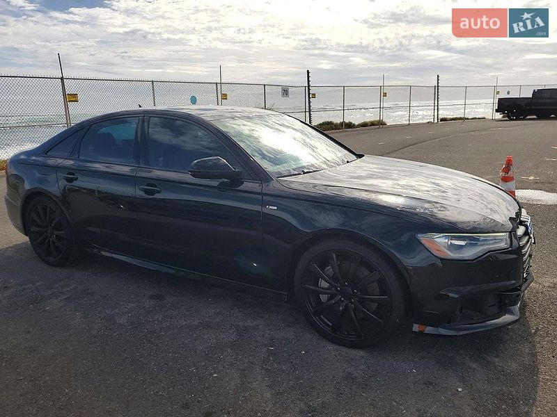AUTO.RIA – Продам Ауди А6 2018 бензин седан бу в Черкассах, цена