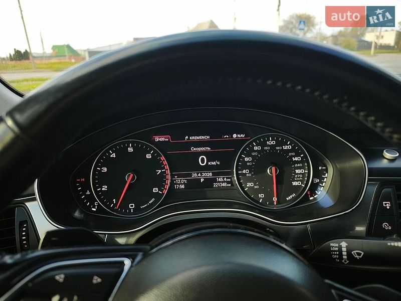 Седан Audi A6 2012 в Кременчуге